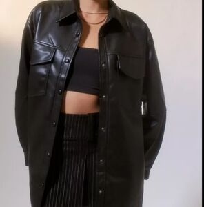 Nwt Apparis Black Jacket